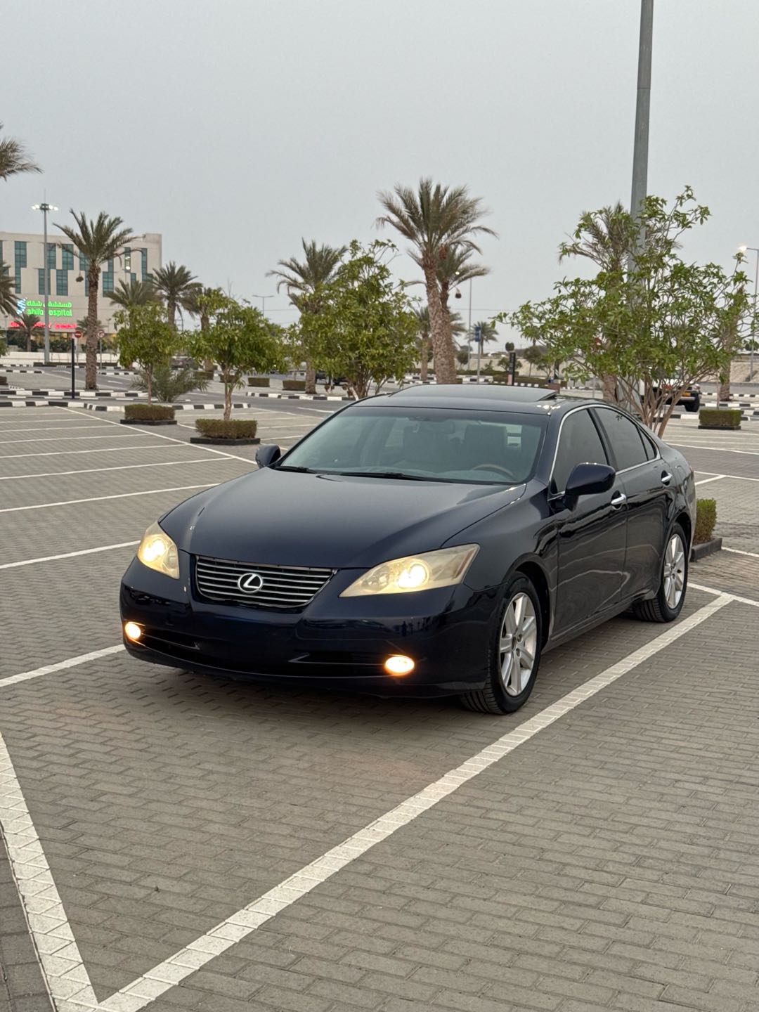 Car Image 2007 LEXUS ES 350