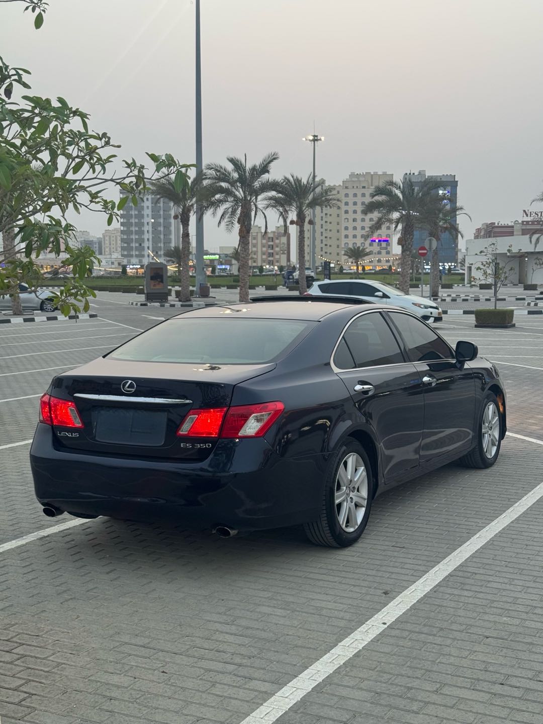 Car Image 2007 LEXUS ES 350