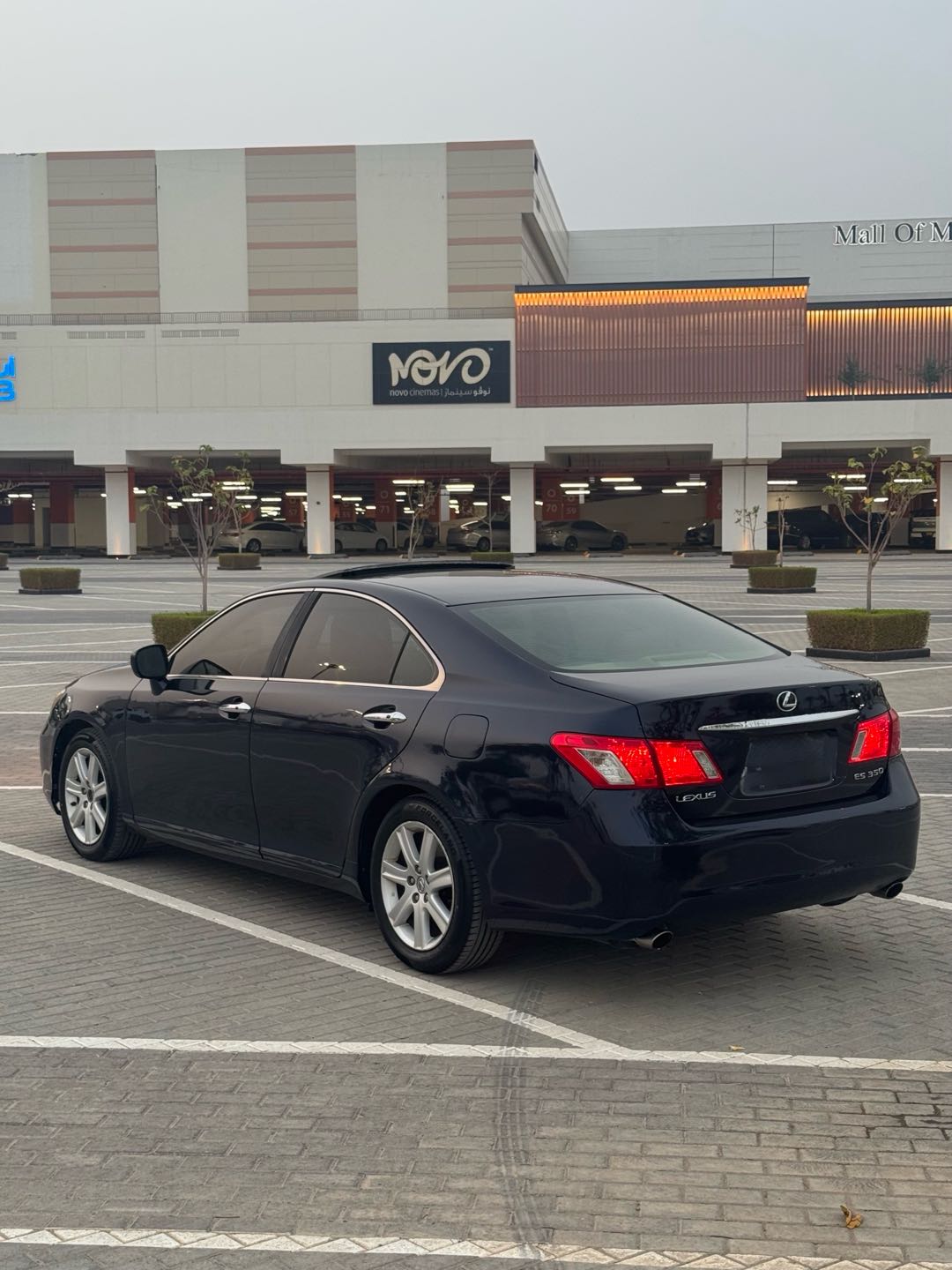 Car Image 2007 LEXUS ES 350