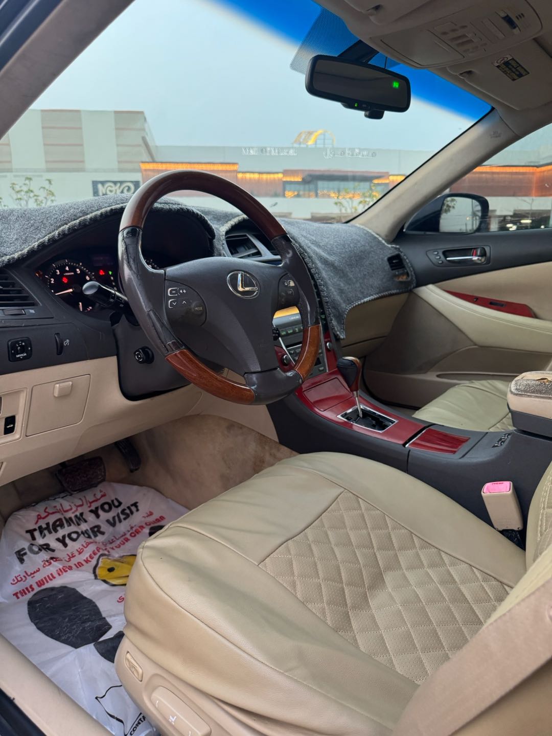 Car Image 2007 LEXUS ES 350