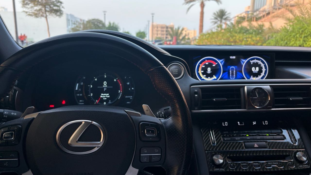Car Image 2017 LEXUS IS 200