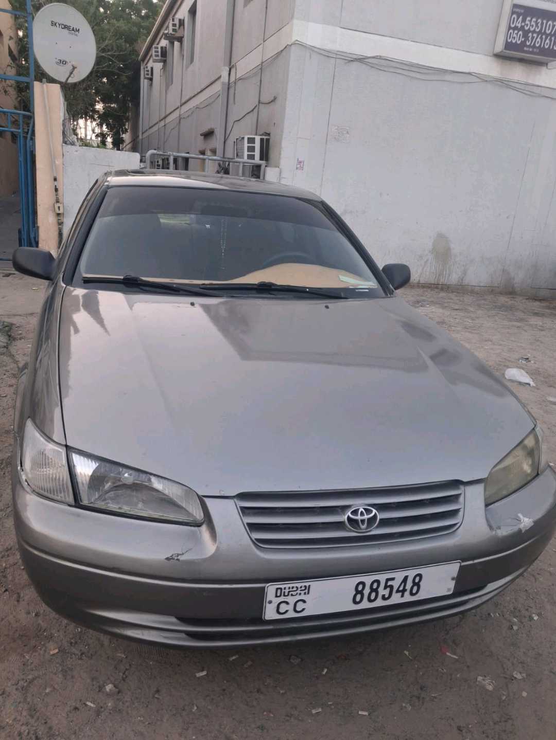 Car Image 1997 TOYOTA CAMRY GLX