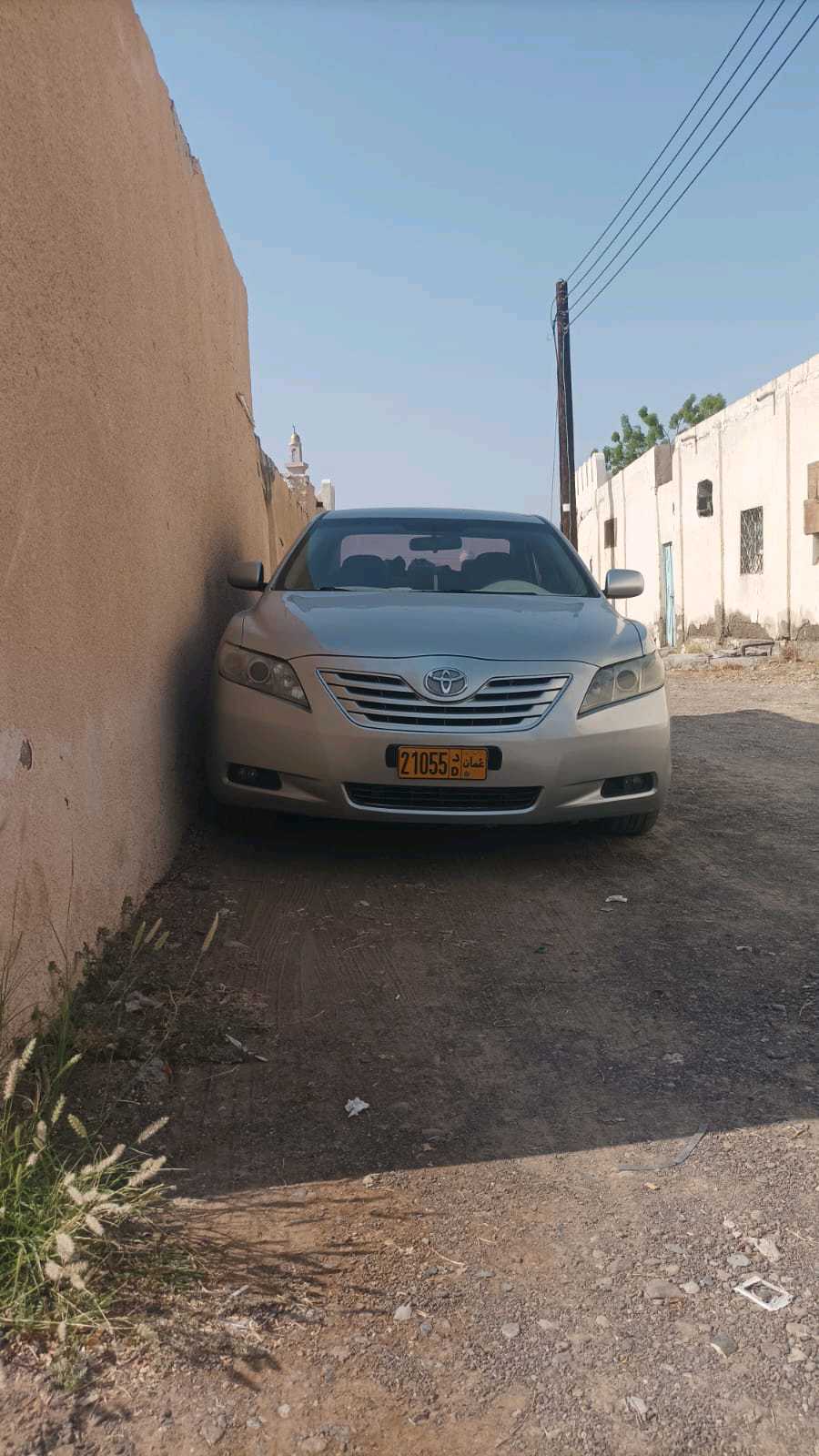 Car Image 2007 TOYOTA CAMRY XLI