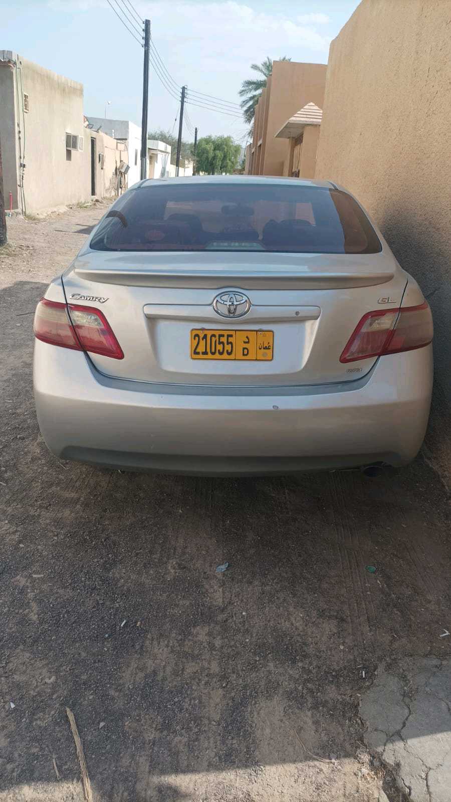 Car Image 2007 TOYOTA CAMRY XLI
