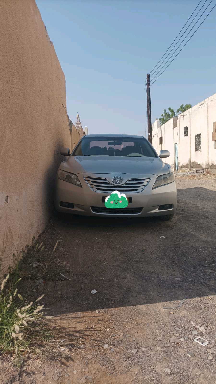 Car Image 2007 TOYOTA CAMRY XLI