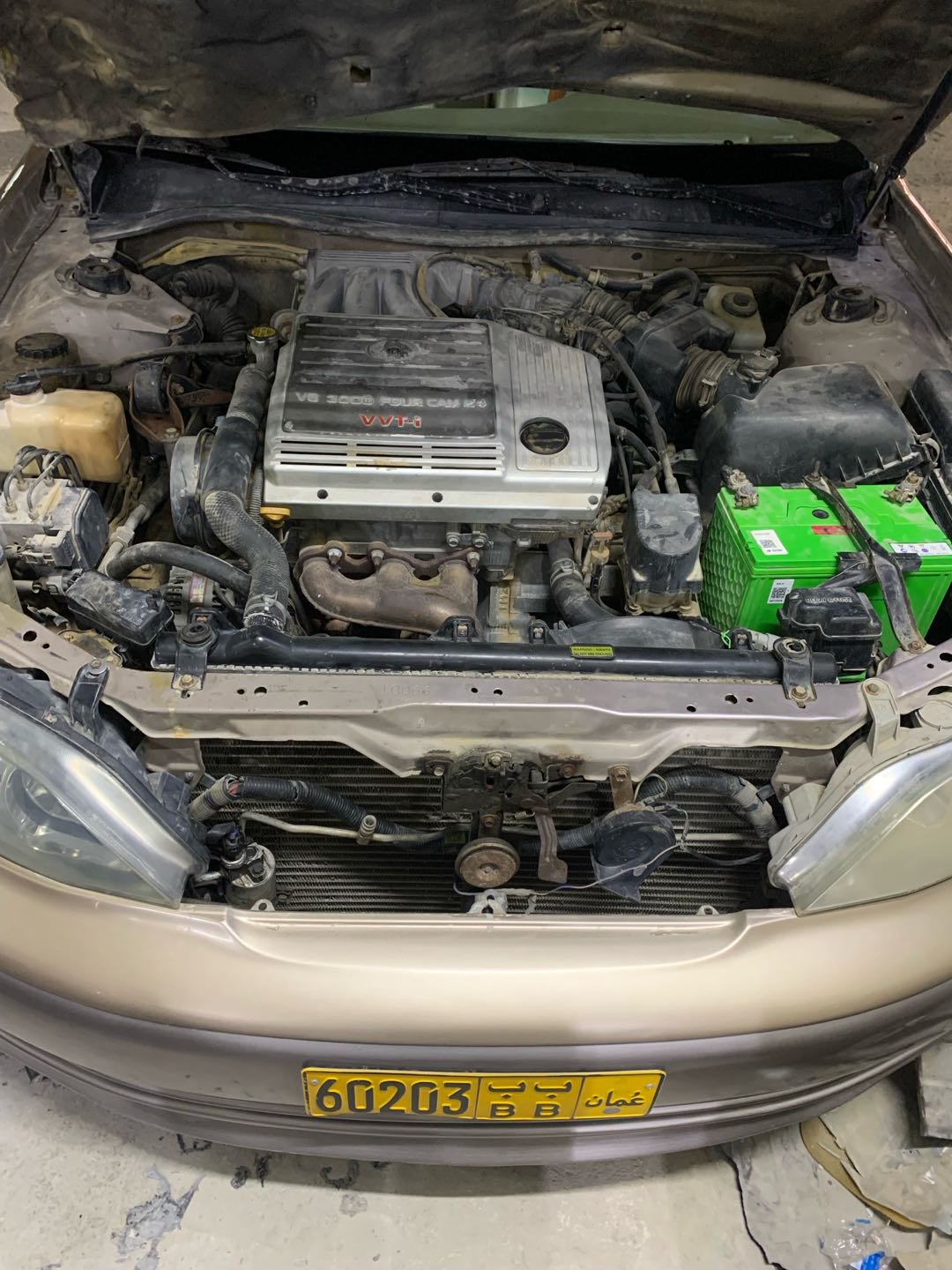 Car Image 1999 LEXUS ES 300