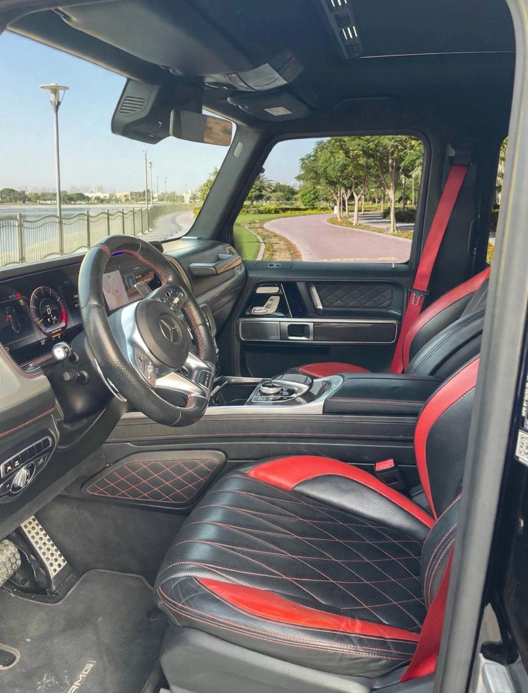Car Image 2019 MERCEDES G CLASS G 63 AMG
