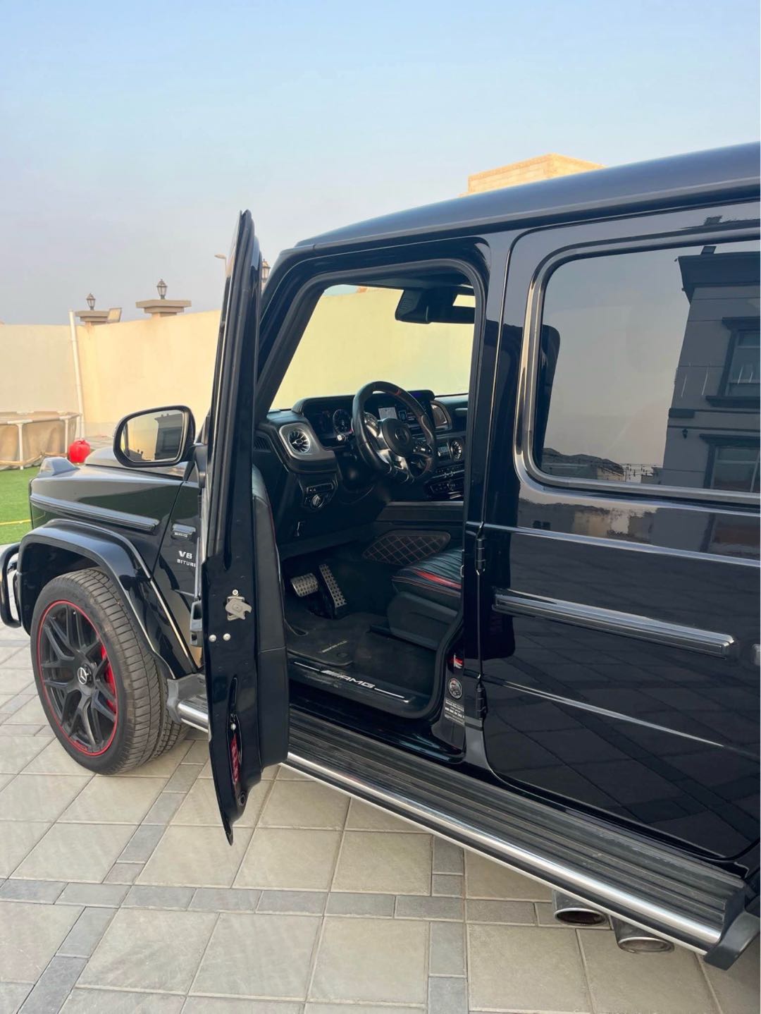 Car Image 2019 MERCEDES G CLASS G 63 AMG