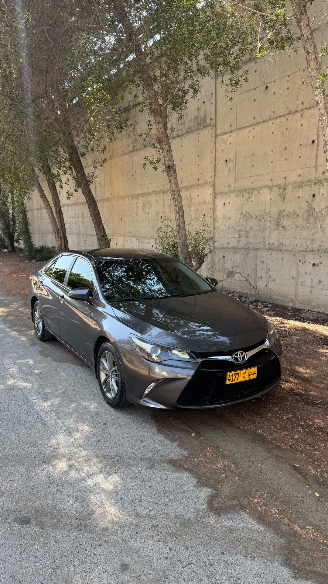 Car Image 2017 TOYOTA CAMRY SE