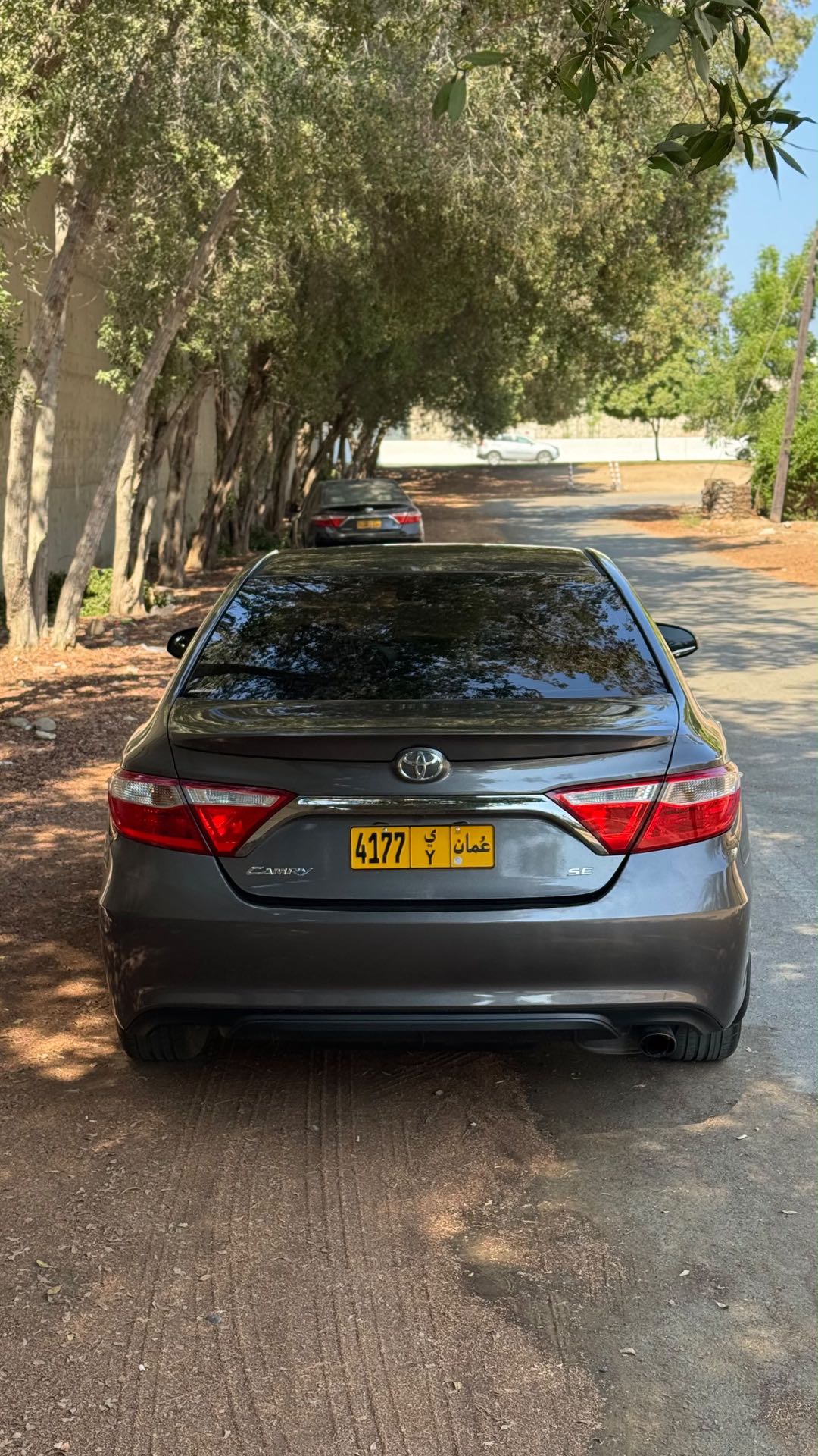 Car Image 2017 TOYOTA CAMRY SE