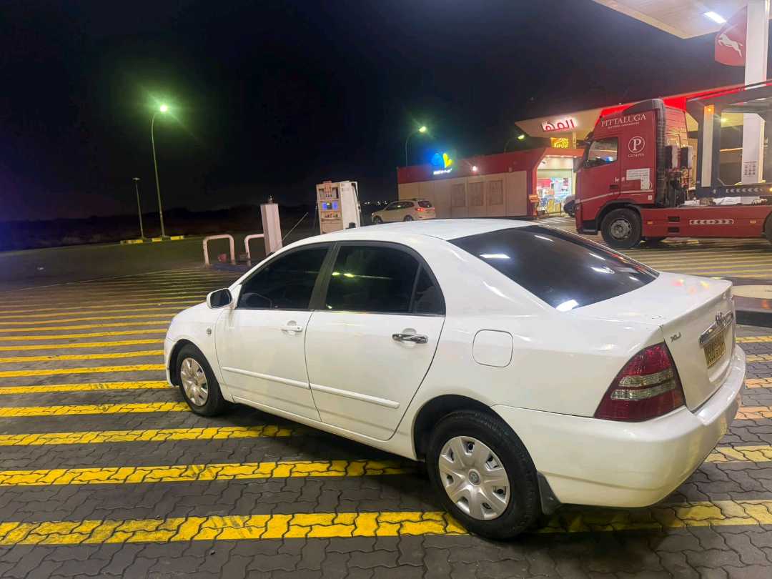 Car Image 2004 TOYOTA COROLLA XLI