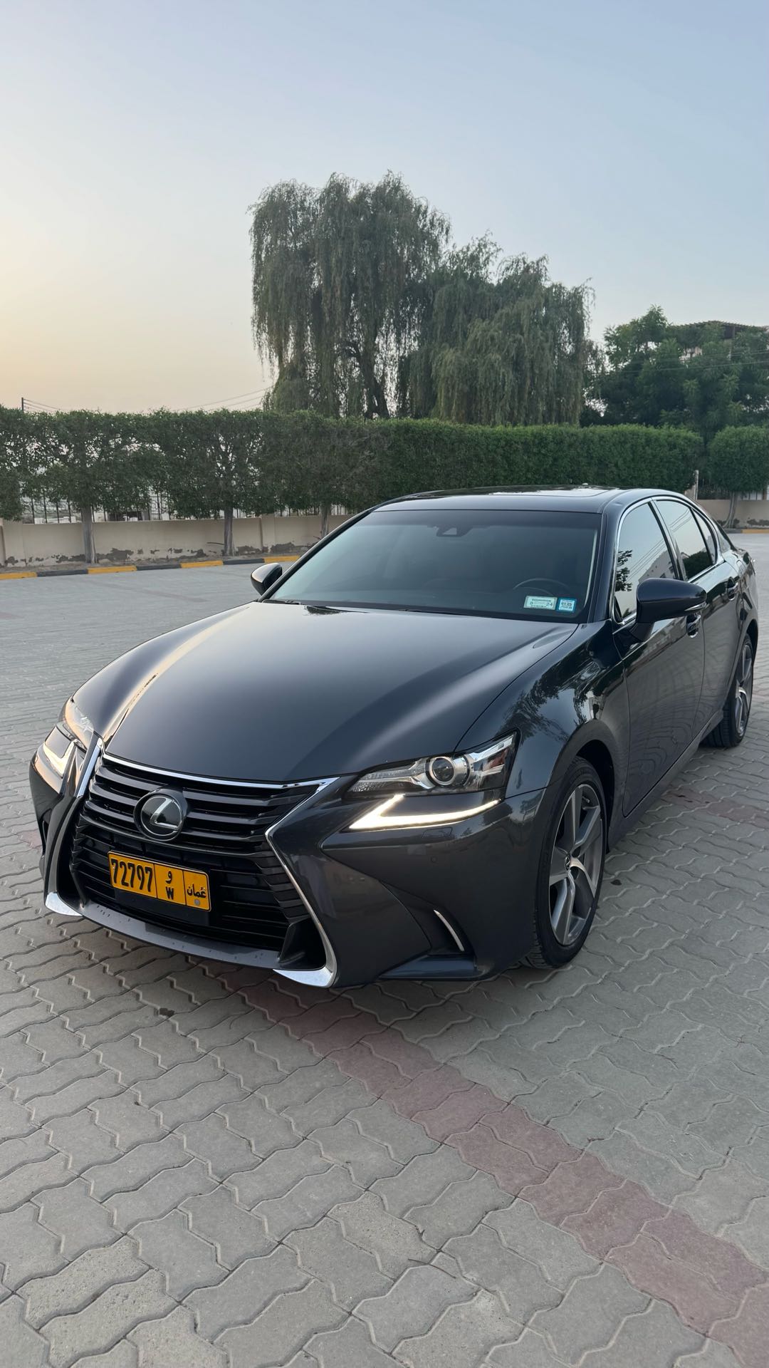Car Image 2020 LEXUS GS 