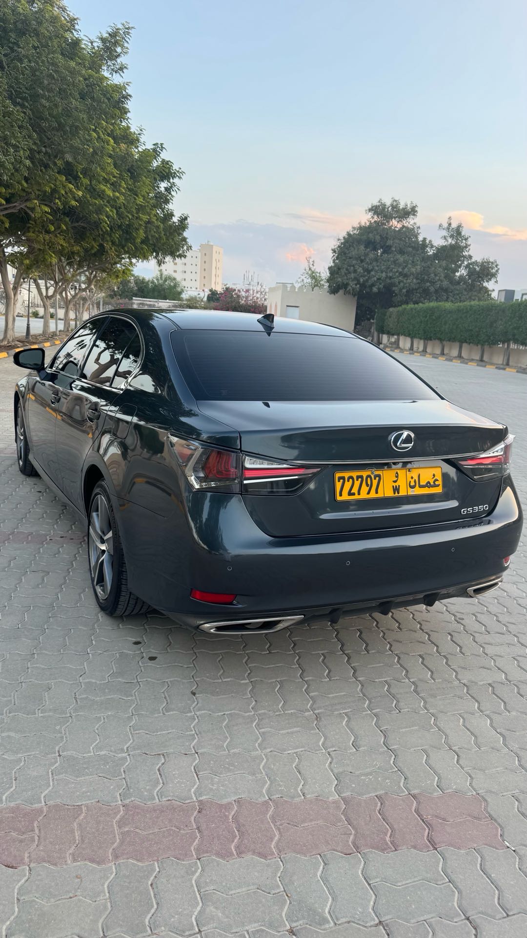 Car Image 2020 LEXUS GS 