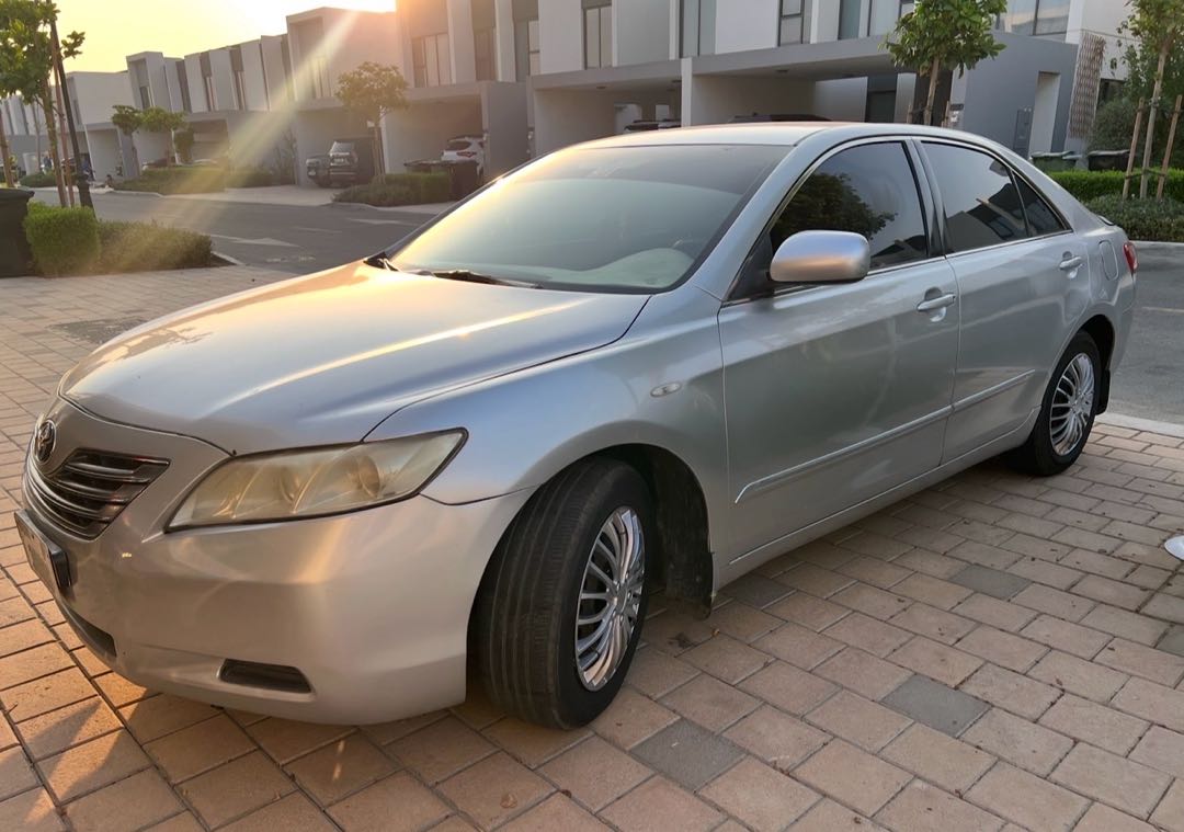 Car Image 2009 TOYOTA CAMRY G