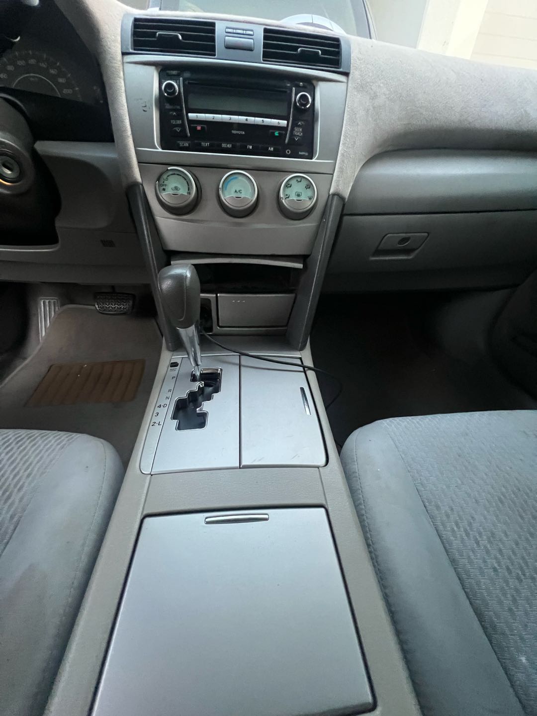Car Image 2009 TOYOTA CAMRY G