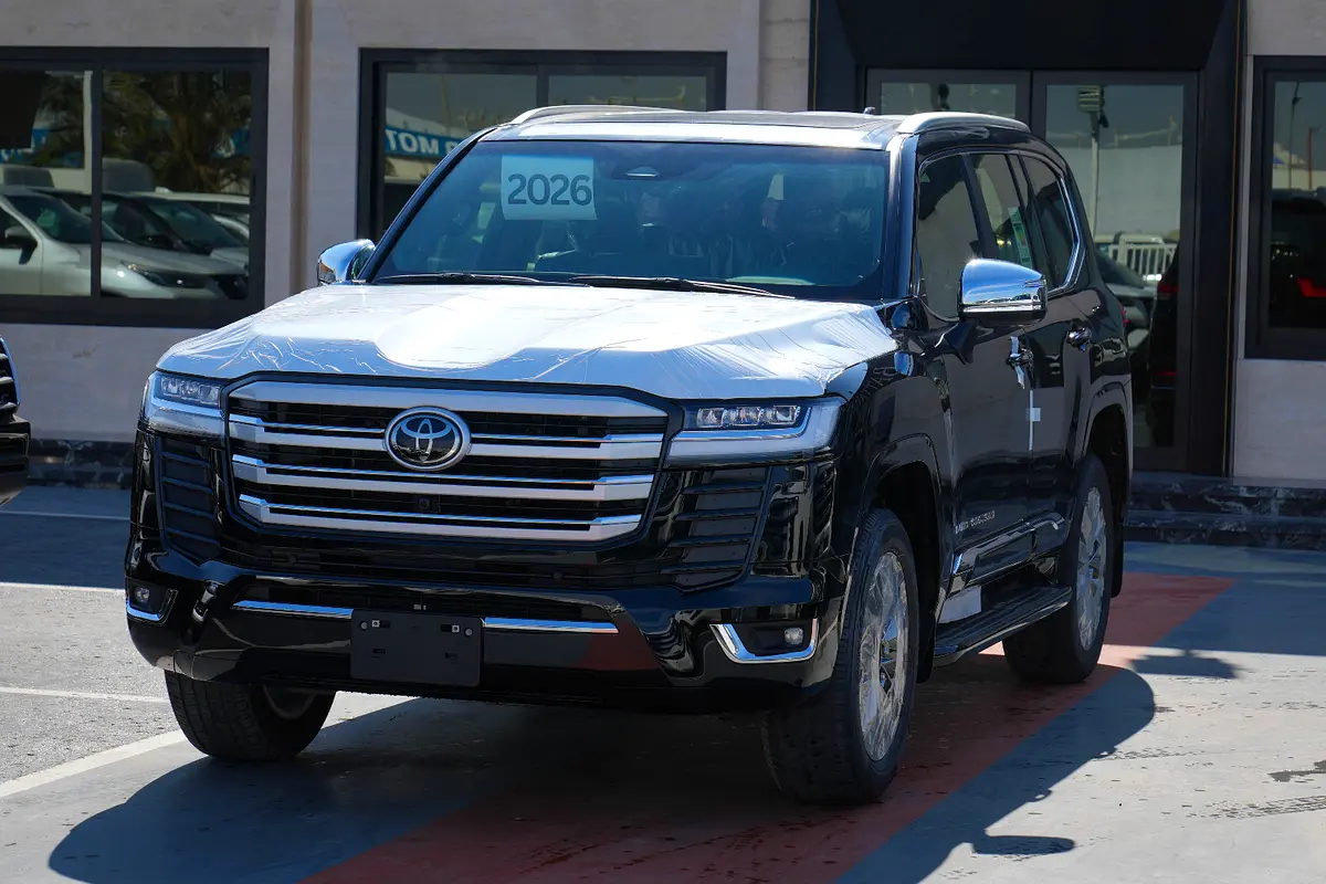 Car Image 2026 TOYOTA LAND CRUISER VX
