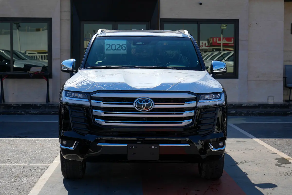 Car Image 2026 TOYOTA LAND CRUISER VX