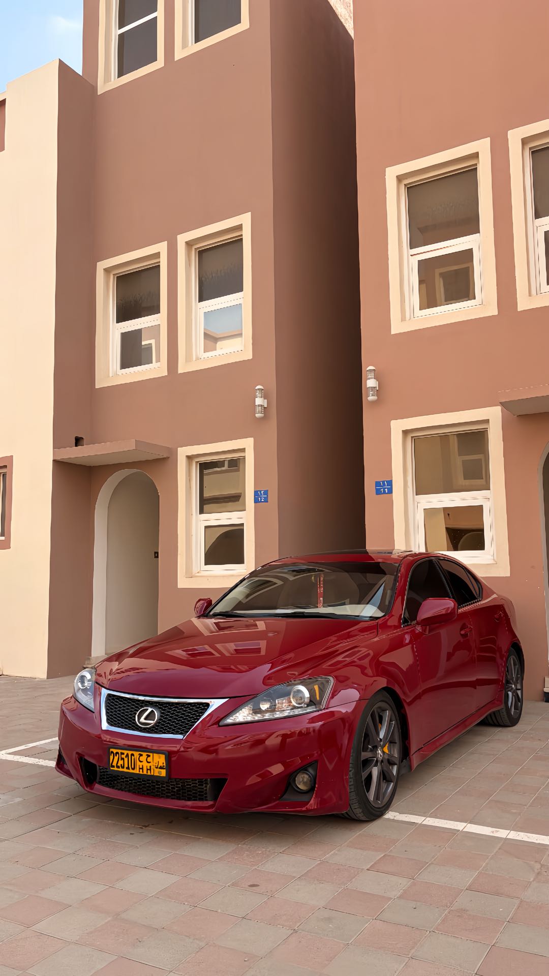 Car Image 2006 LEXUS IS 