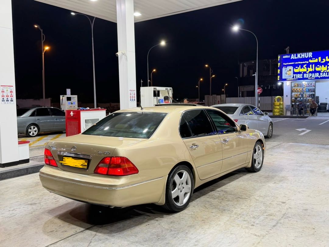 Car Image 2003 LEXUS LS 430