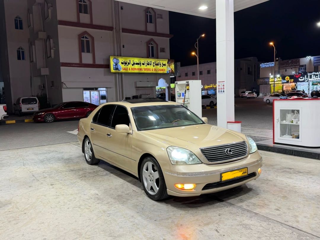 Car Image 2003 LEXUS LS 430
