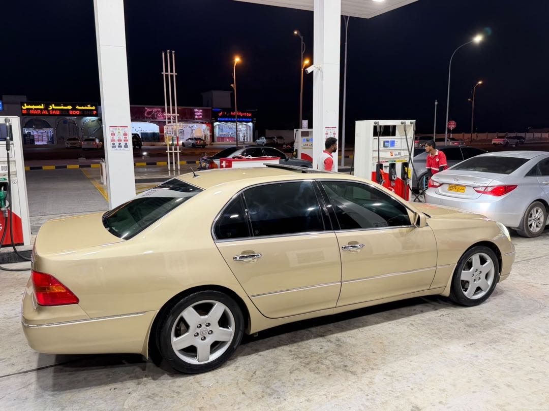 Car Image 2003 LEXUS LS 430