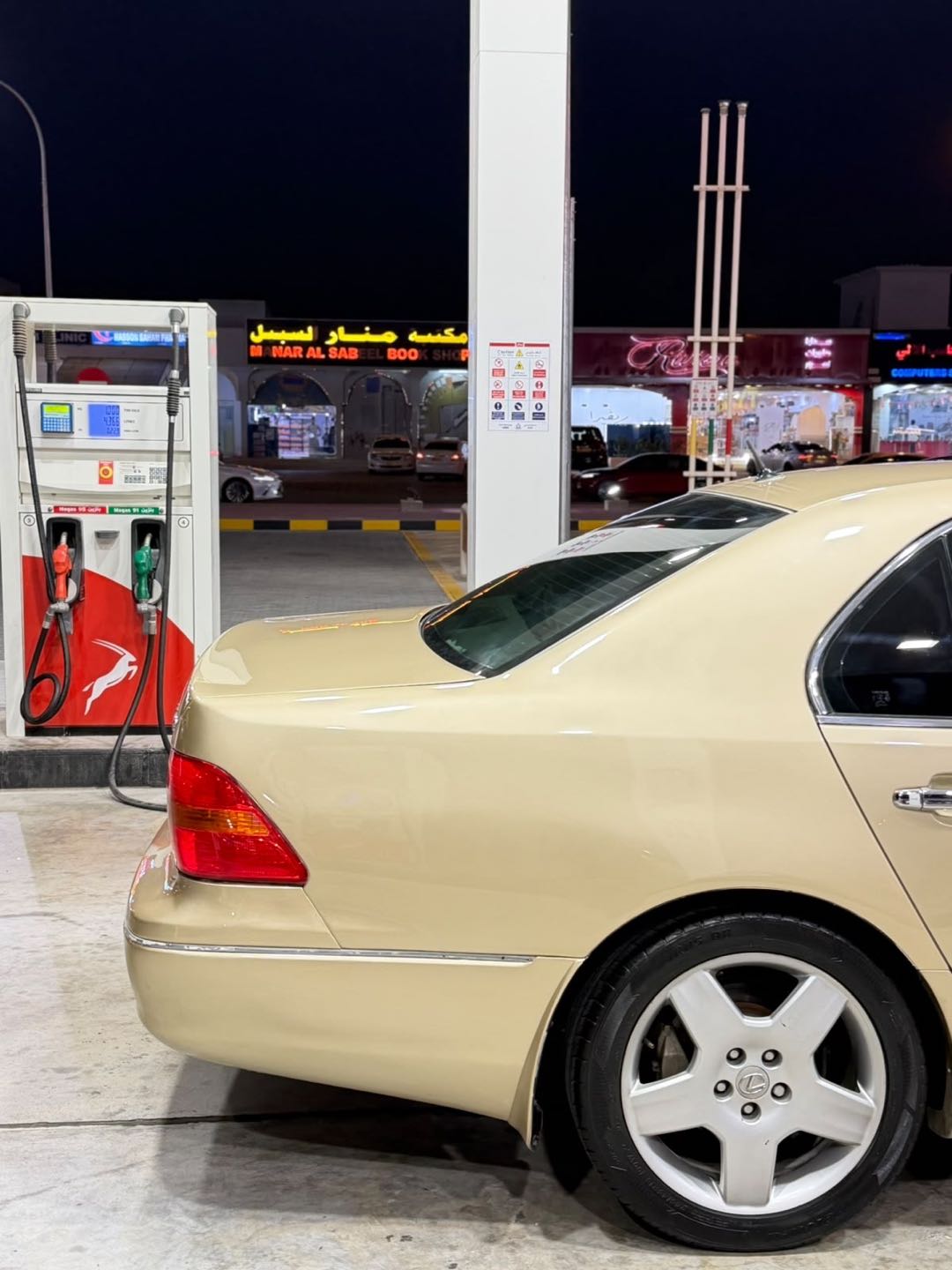 Car Image 2003 LEXUS LS 430