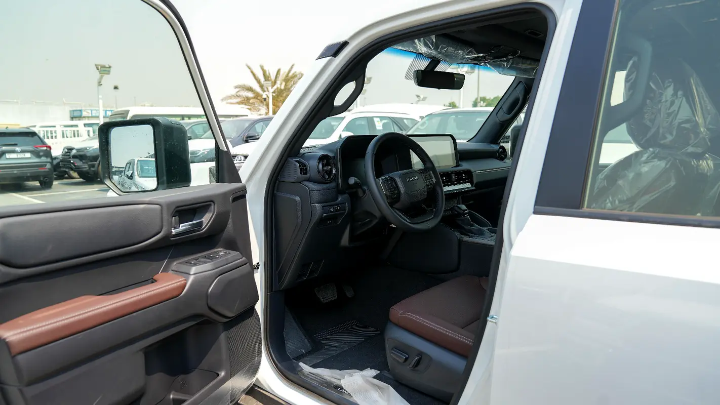 Car Image 2026 TOYOTA Prado Adventure