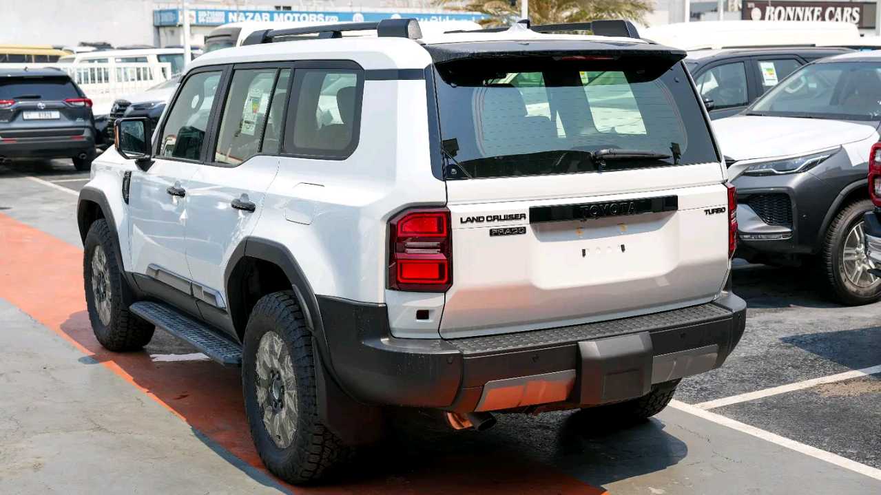 Car Image 2026 TOYOTA Prado Adventure