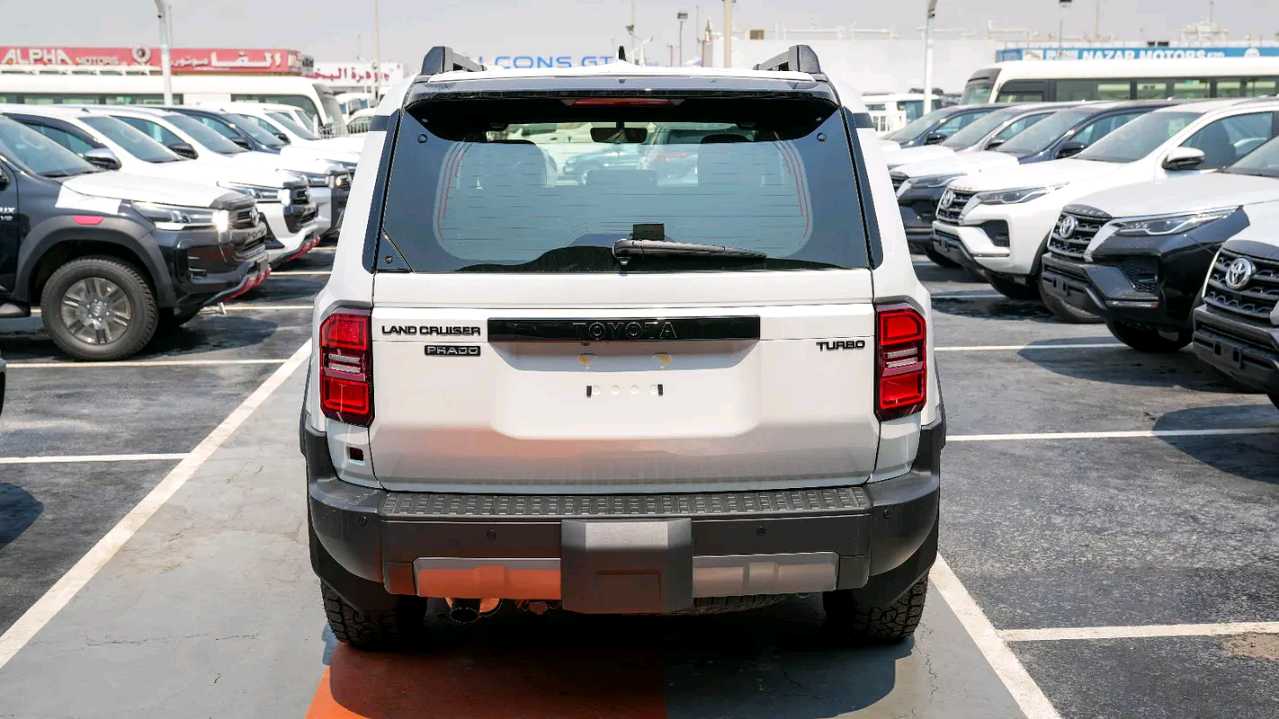 Car Image 2026 TOYOTA Prado Adventure