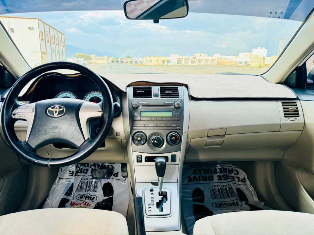 Car Image 2012 TOYOTA COROLLA GR