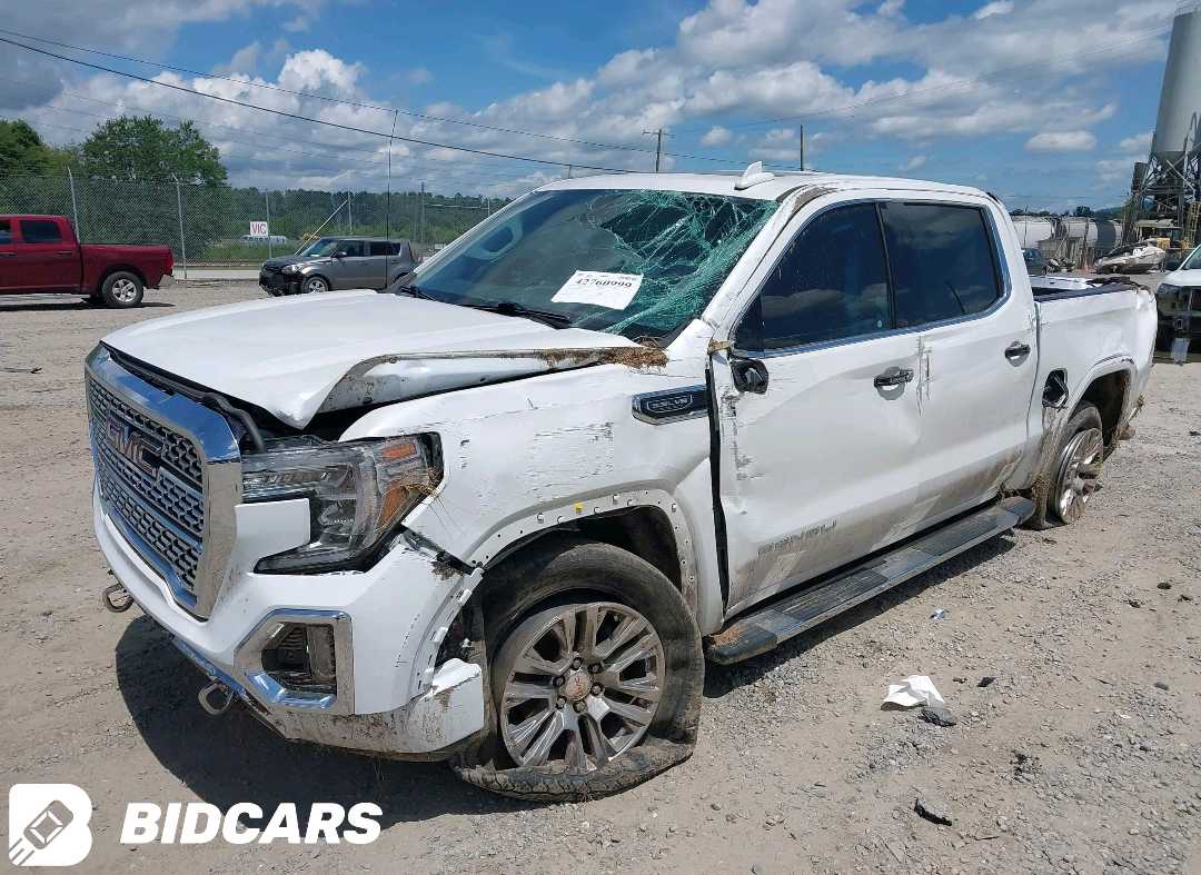Car Image 2019 GMC SIERRA