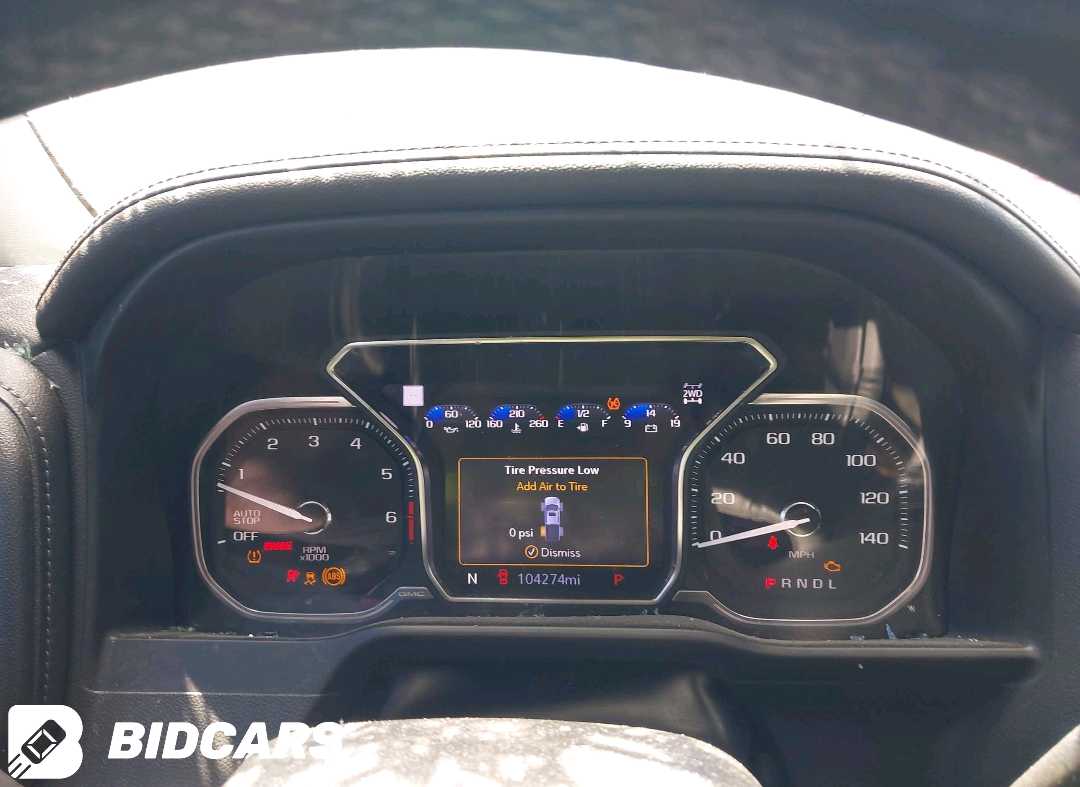 Car Image 2019 GMC SIERRA