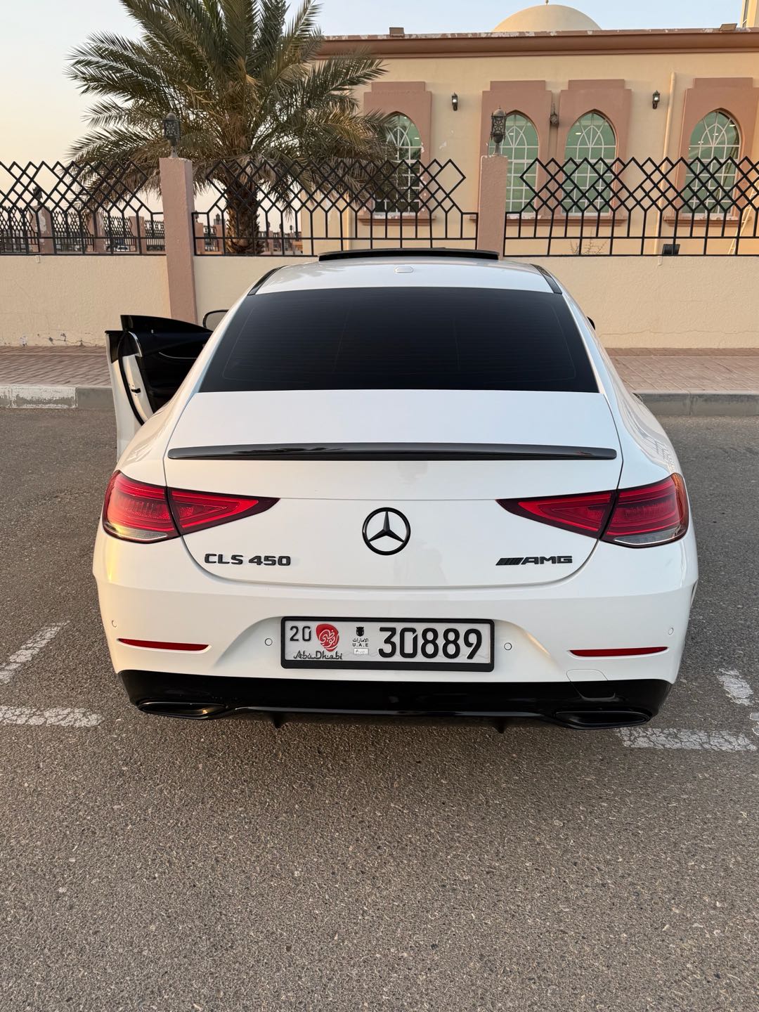 Car Image 2019 MERCEDES CLS CLASS 450