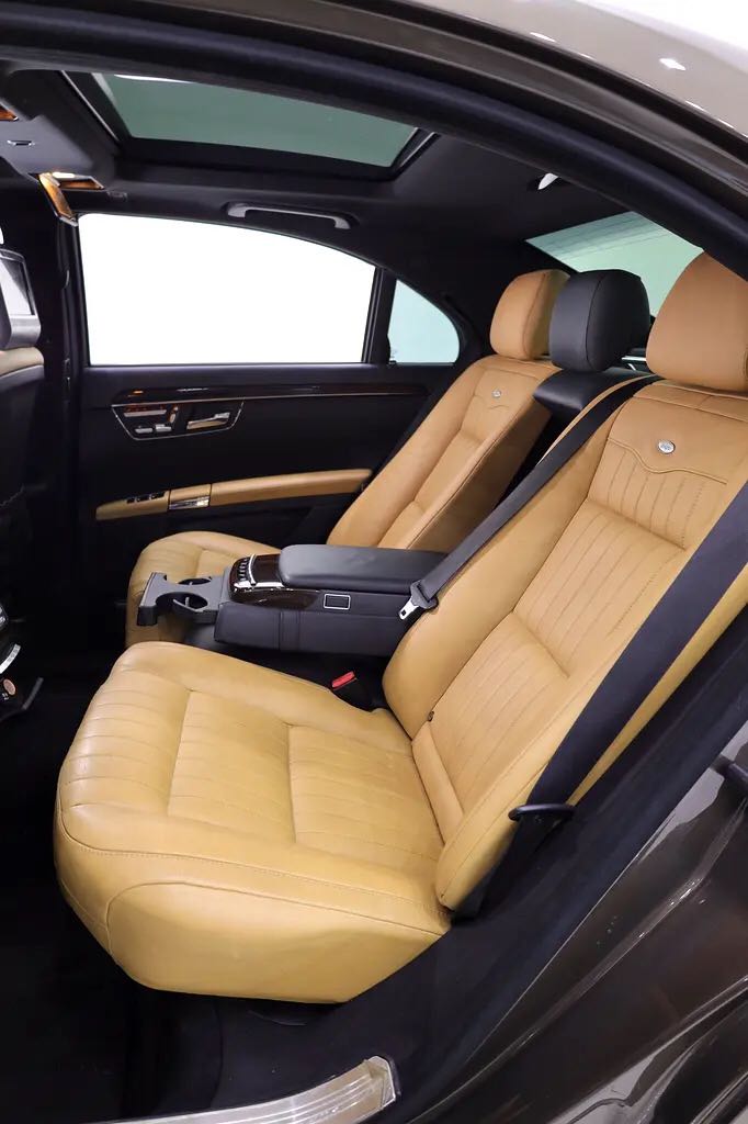 Car Image 2011 MERCEDES S Class 500