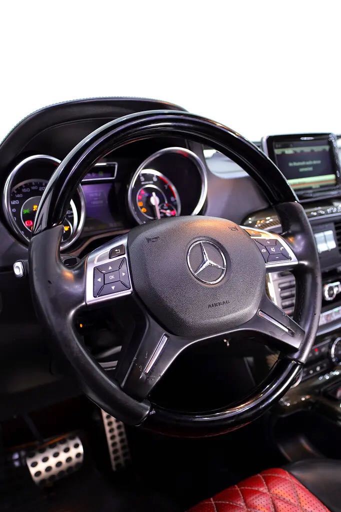 Car Image 2015 MERCEDES G CLASS 63