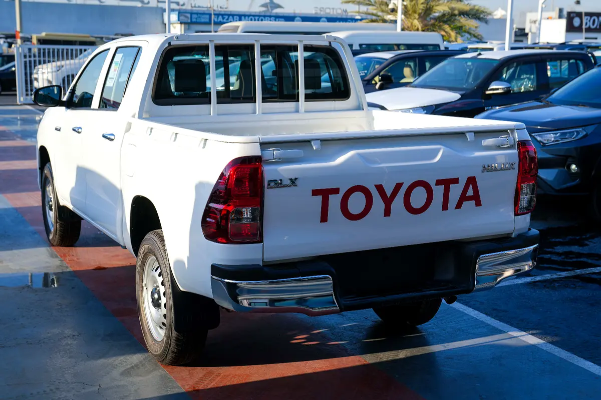 Car Image 2026 TOYOTA HILUX Double Cab DLX