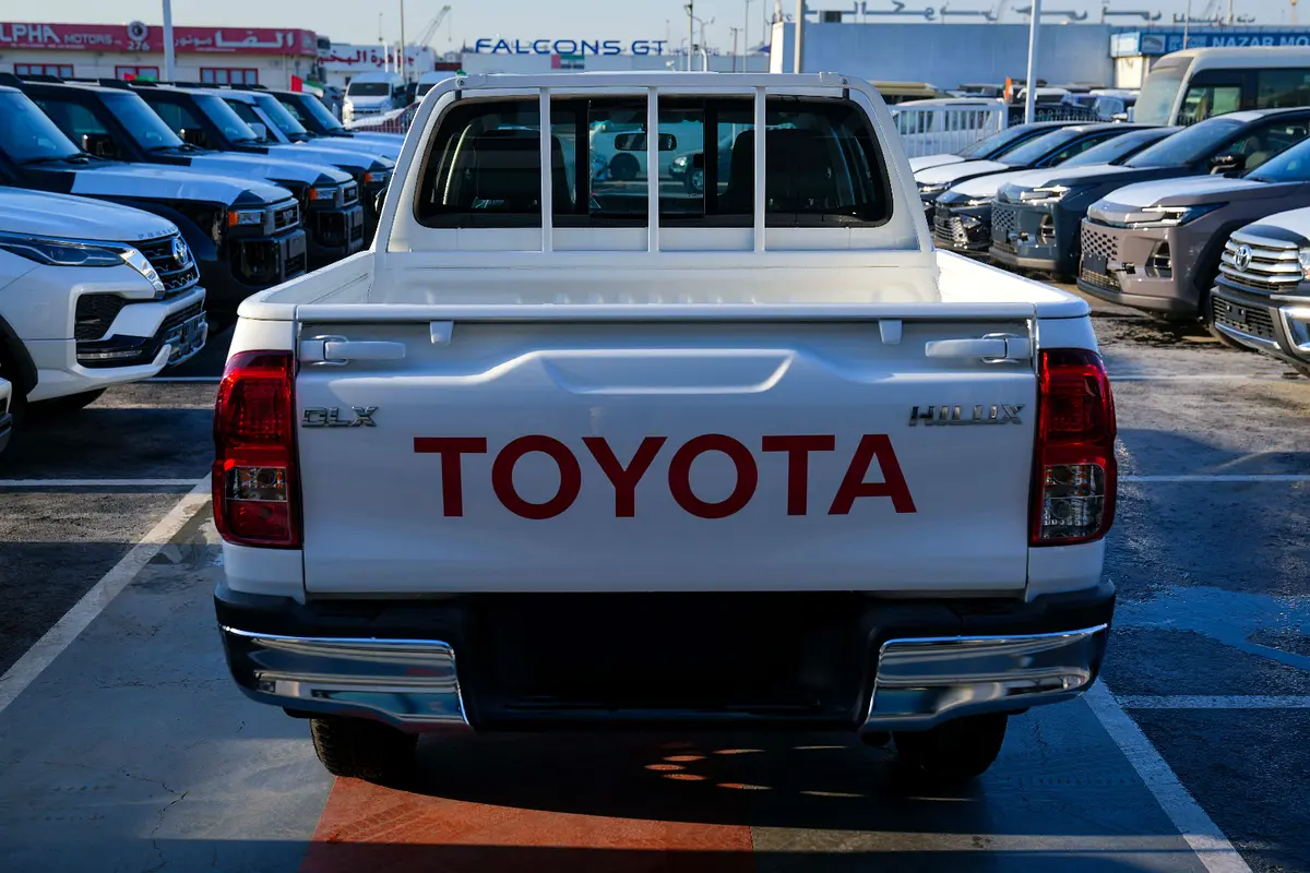 Car Image 2026 TOYOTA HILUX Double Cab DLX