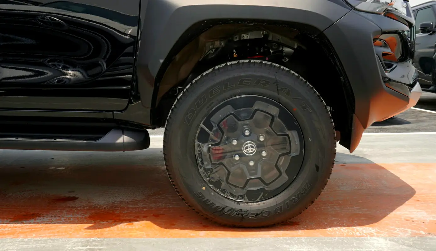 Car Image 2026 TOYOTA HILUX GR Sport