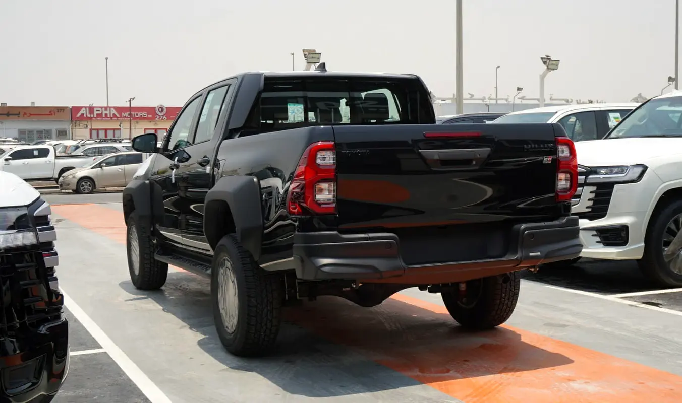 Car Image 2026 TOYOTA HILUX GR Sport