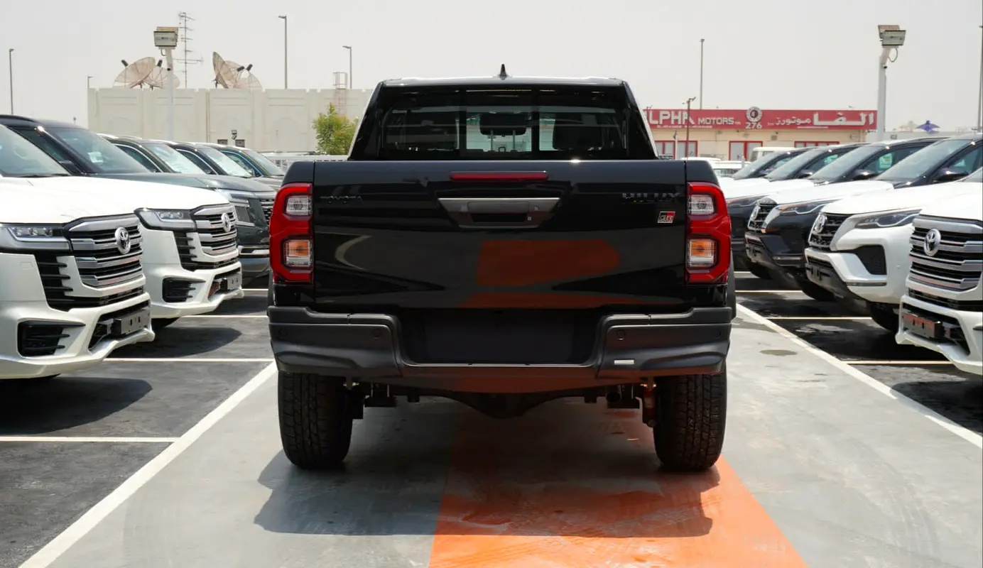 Car Image 2026 TOYOTA HILUX GR Sport