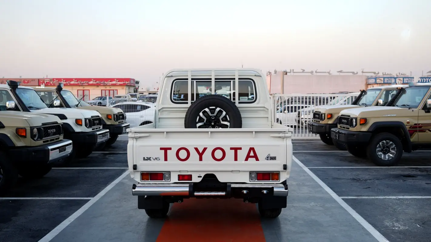 Car Image 2026 TOYOTA CRUISER 70 