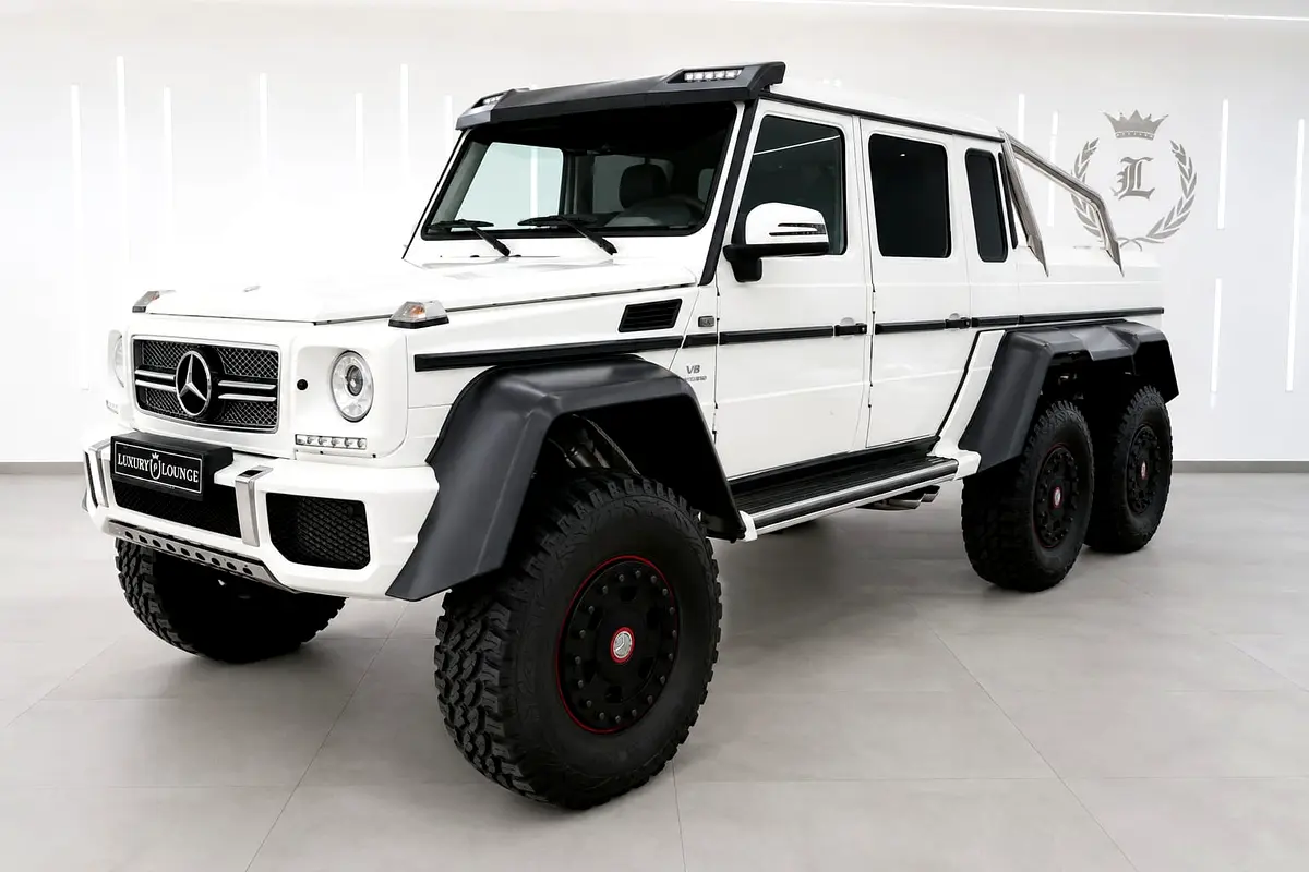 Car Image 2014 MERCEDES G CLASS G 63 AMG