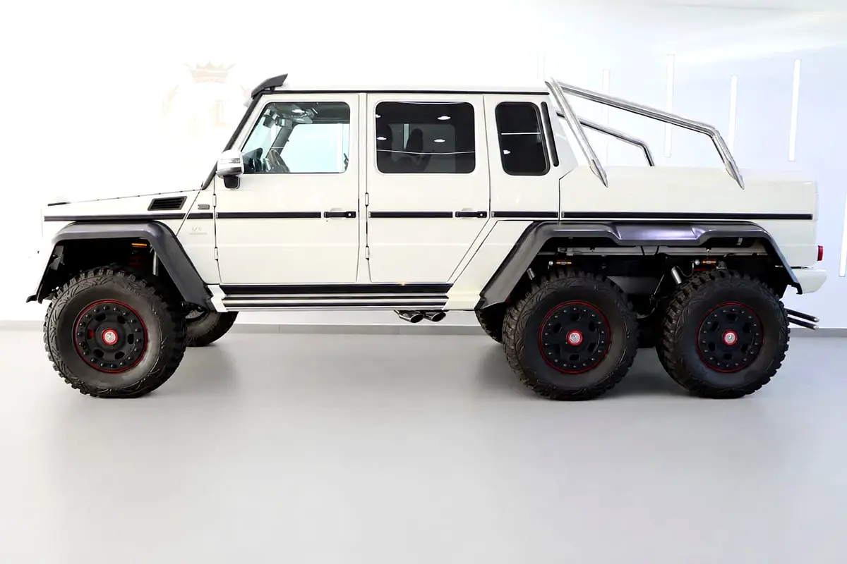 Car Image 2014 MERCEDES G CLASS G 63 AMG