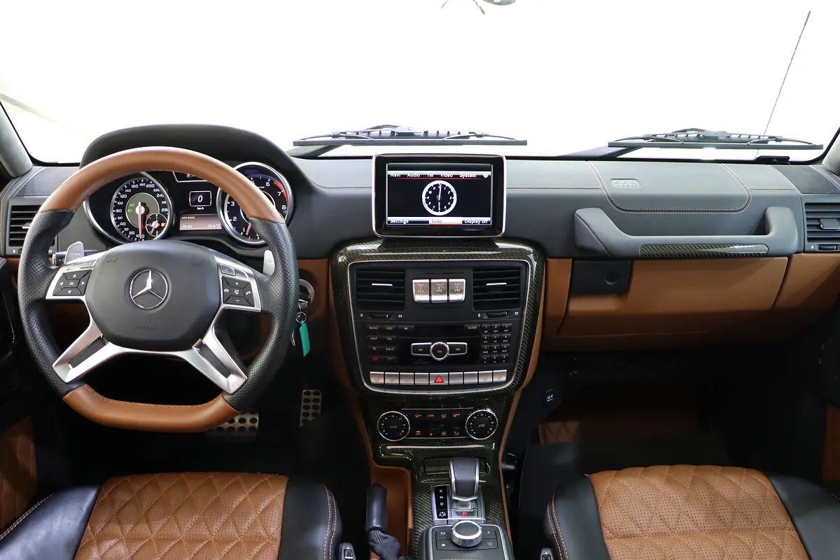 Car Image 2014 MERCEDES G CLASS G 63 AMG