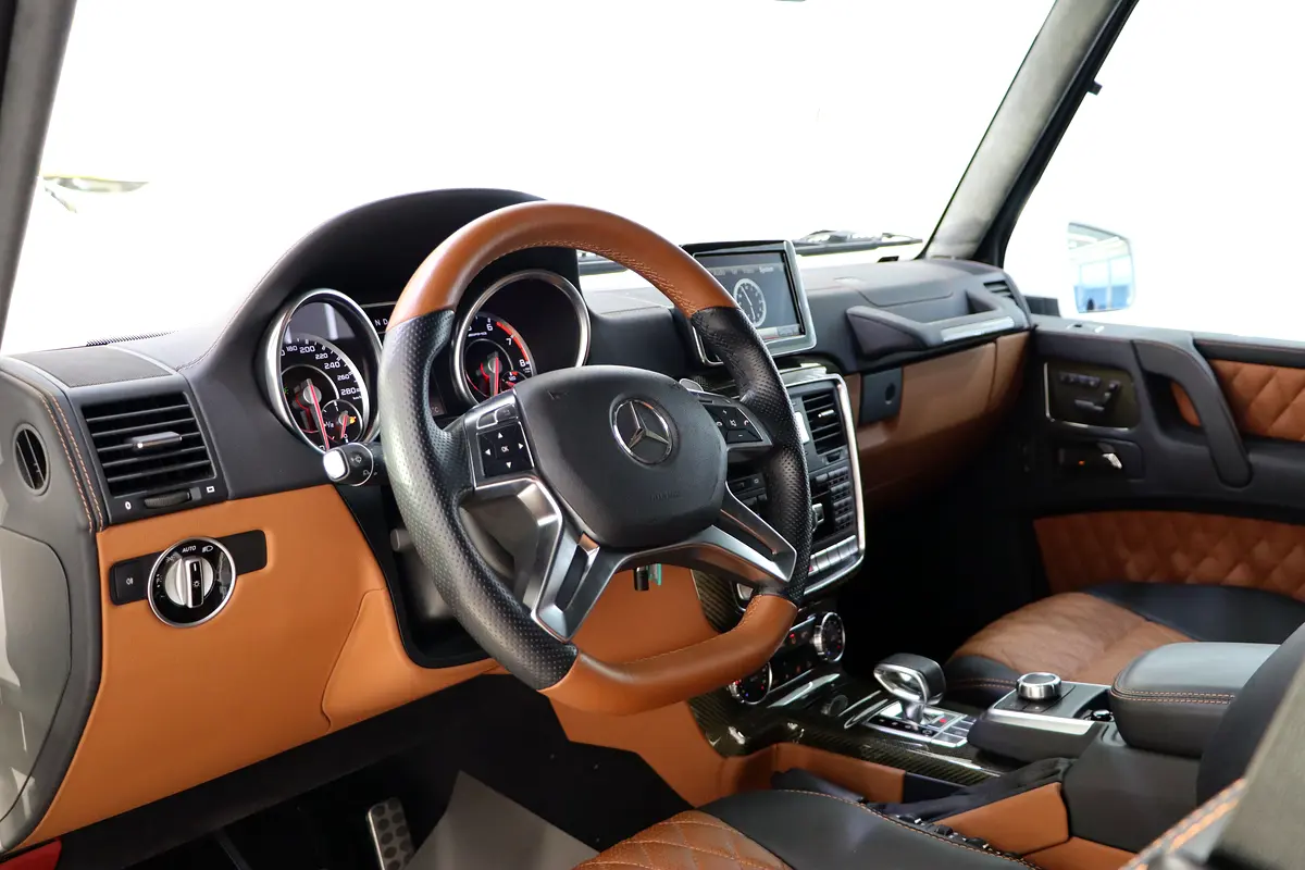 Car Image 2014 MERCEDES G CLASS G 63 AMG