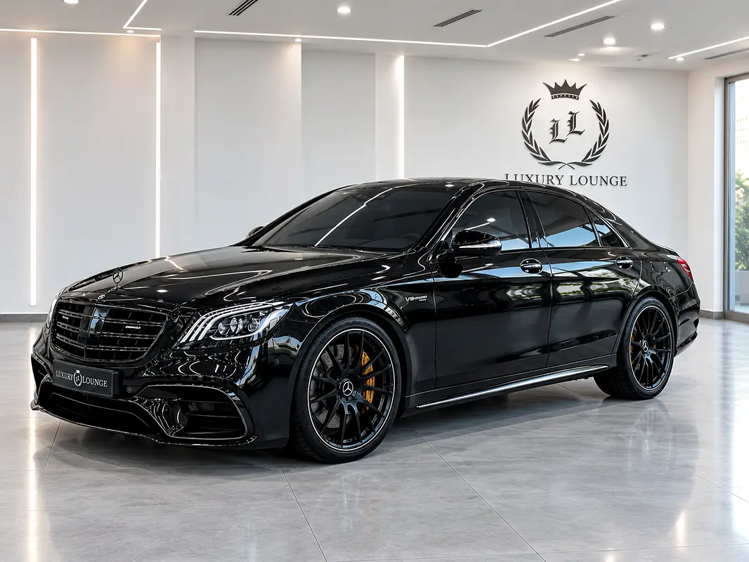 Car Image 2020 MERCEDES S Class S 63