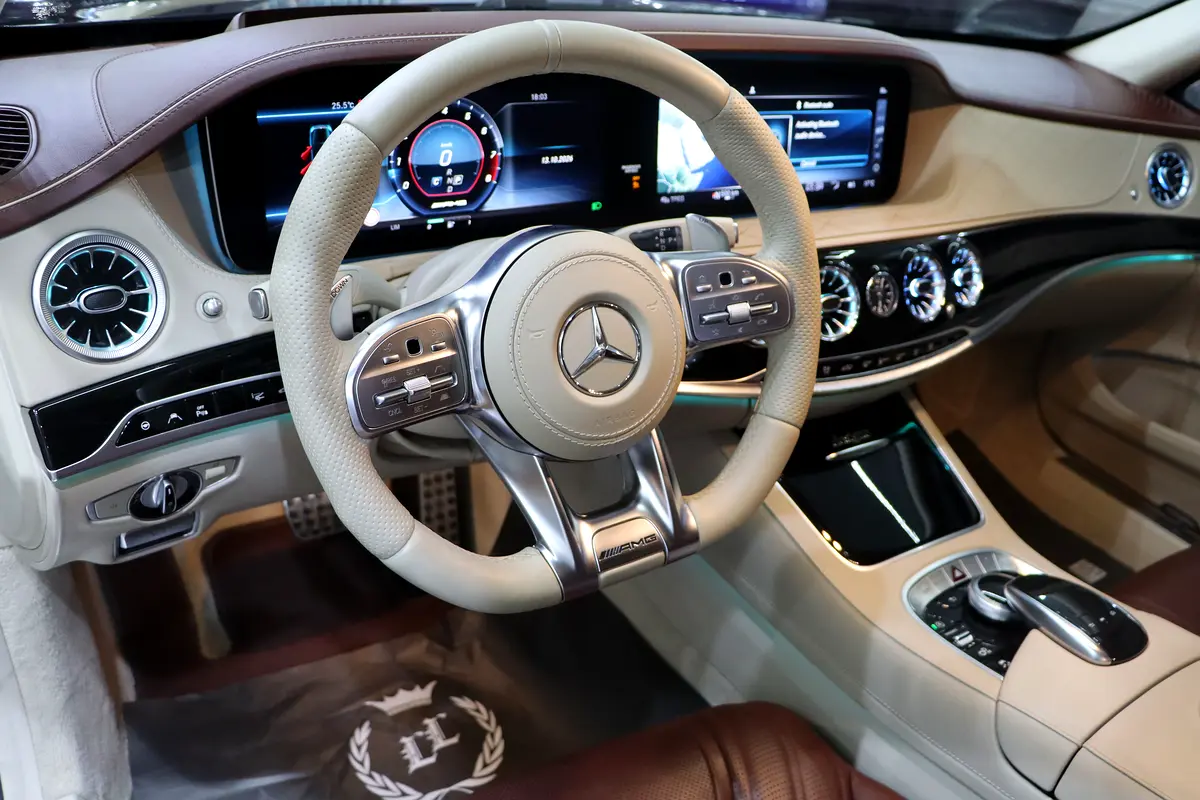 Car Image 2020 MERCEDES S Class S 63