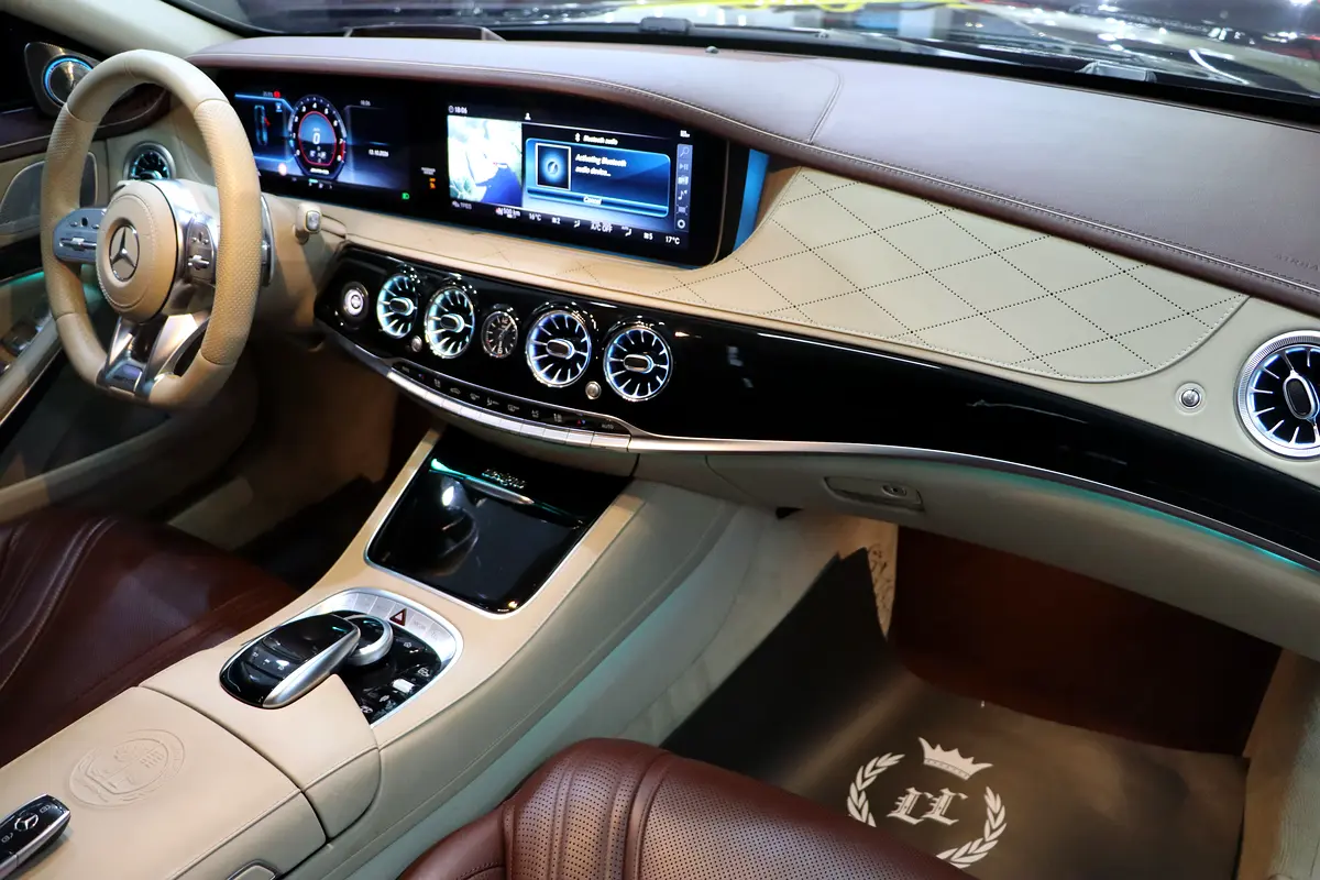 Car Image 2020 MERCEDES S Class S 63