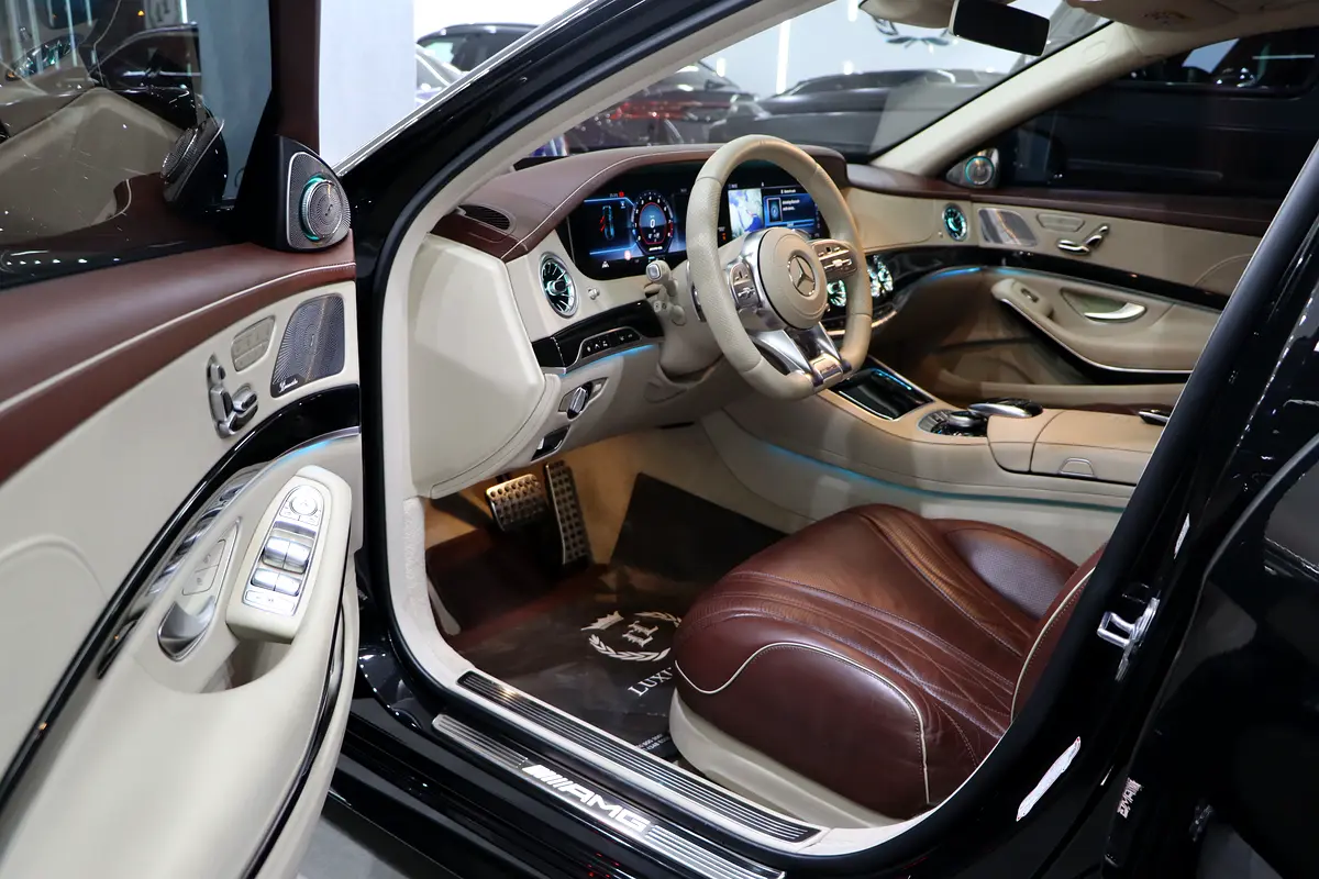 Car Image 2020 MERCEDES S Class S 63