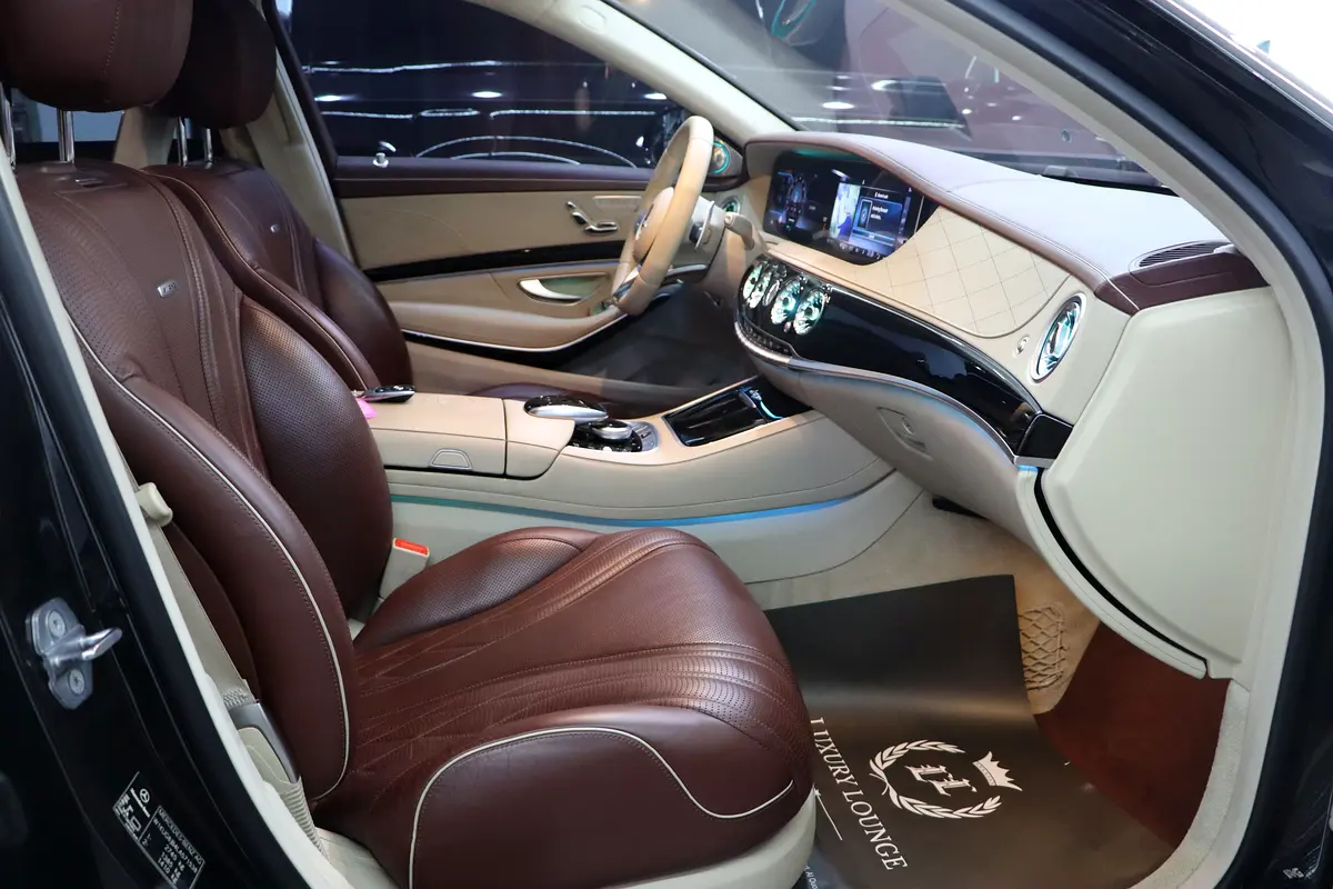 Car Image 2020 MERCEDES S Class S 63